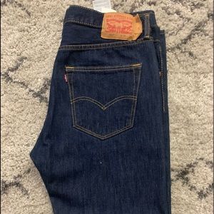 Levi’s 501, men, blue, size 35x34, new with tags